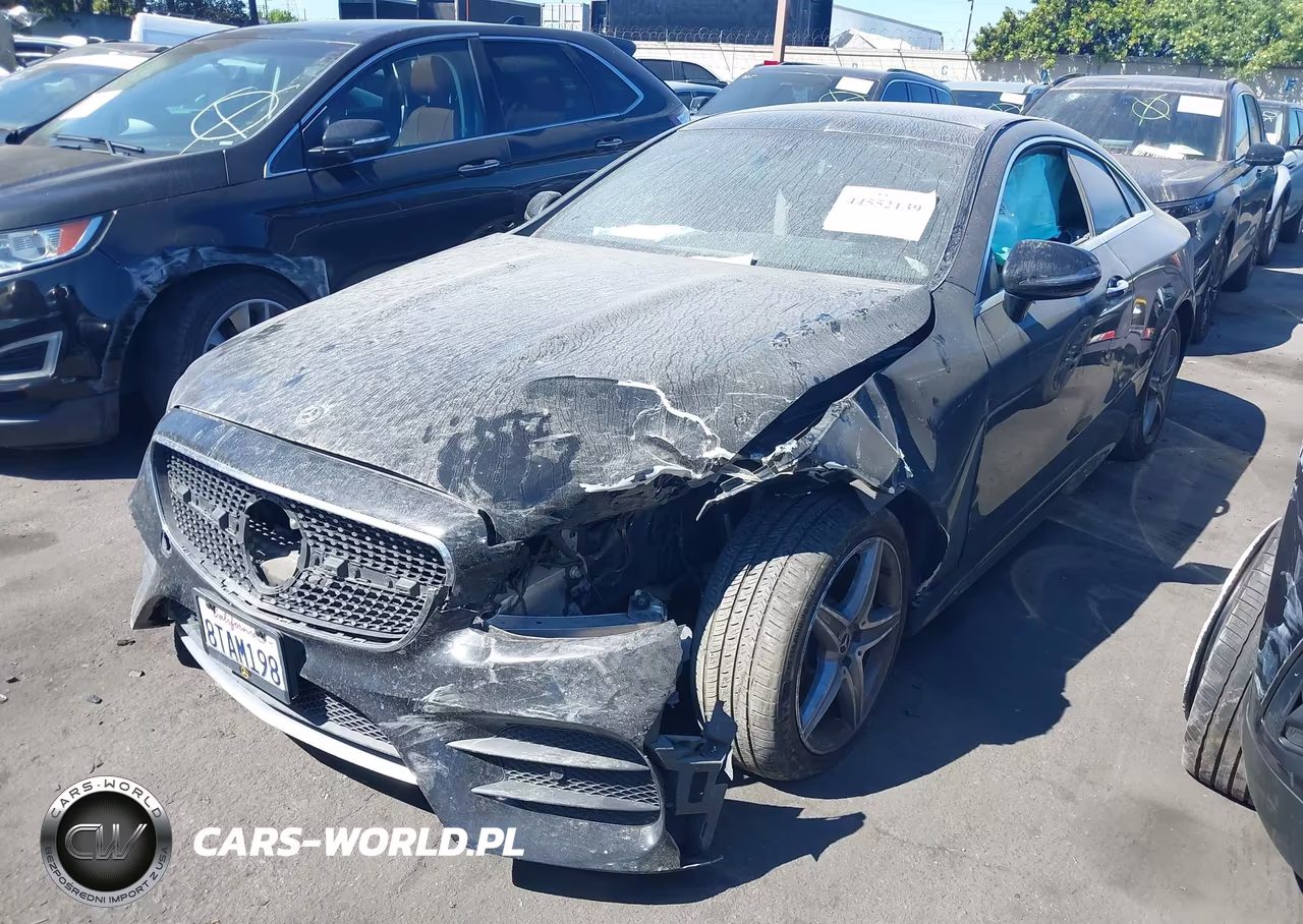 2018 Mercedes-Benz E 400 VIN:WDD1J6FB2JF034667 - 2
