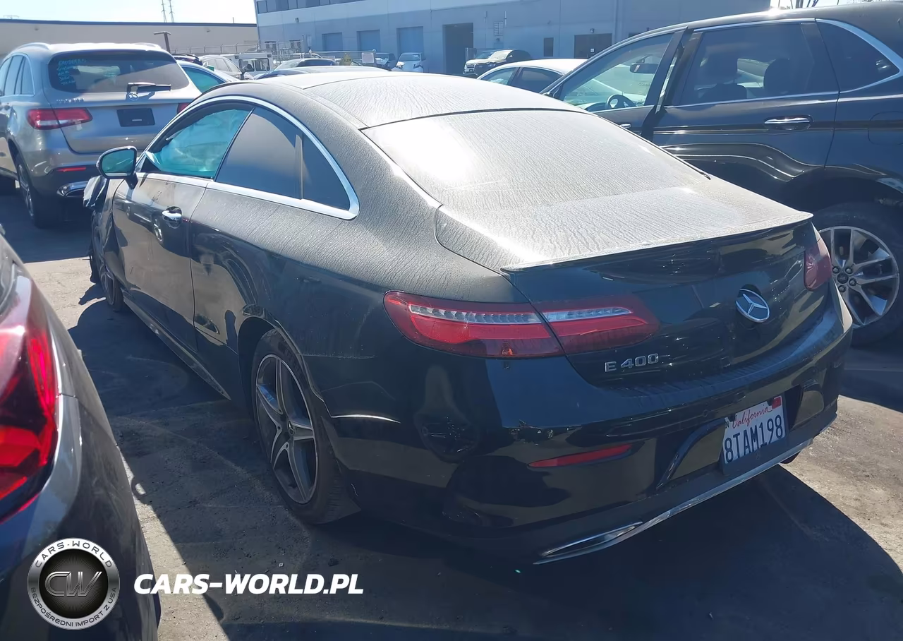 2018 Mercedes-Benz E 400 VIN:WDD1J6FB2JF034667 - 3