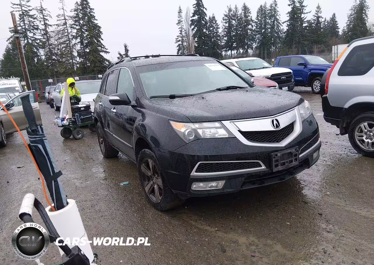 2011 Acura Mdx Technology Package