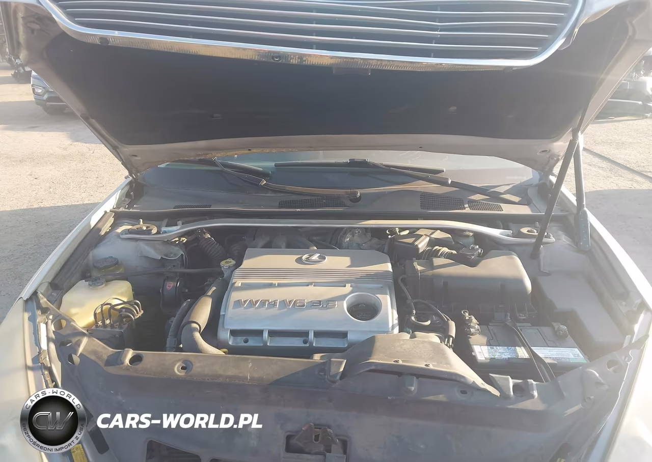 2005 Lexus Es 330 VIN:JTHBA30G555115433 - 10