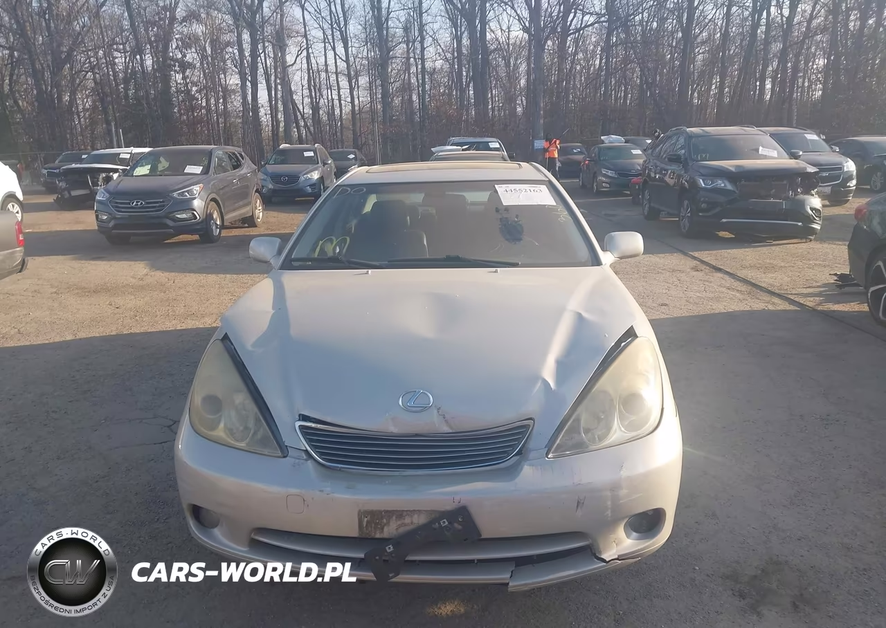 2005 Lexus Es 330 VIN:JTHBA30G555115433 - 12