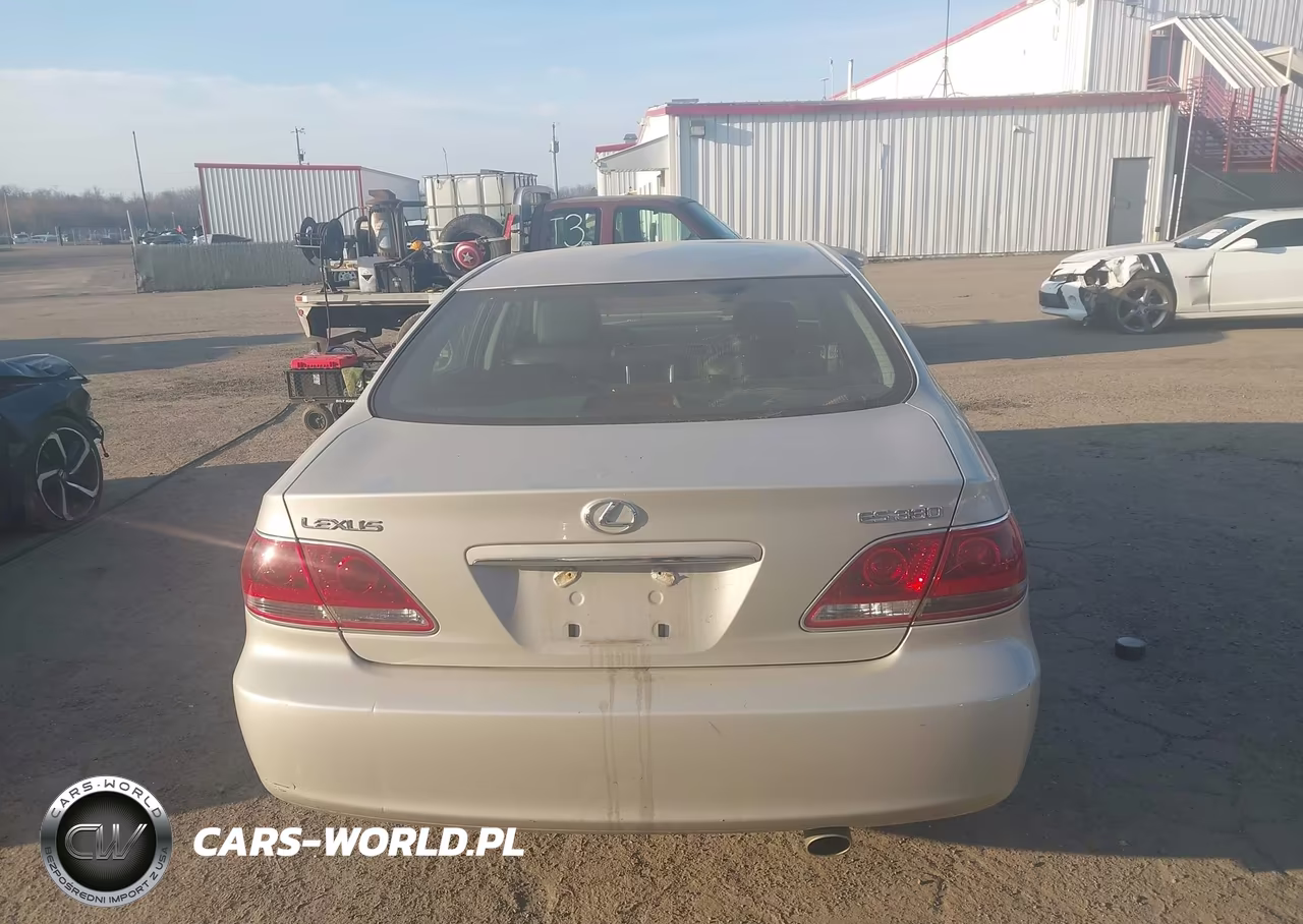 2005 Lexus Es 330 VIN:JTHBA30G555115433 - 16