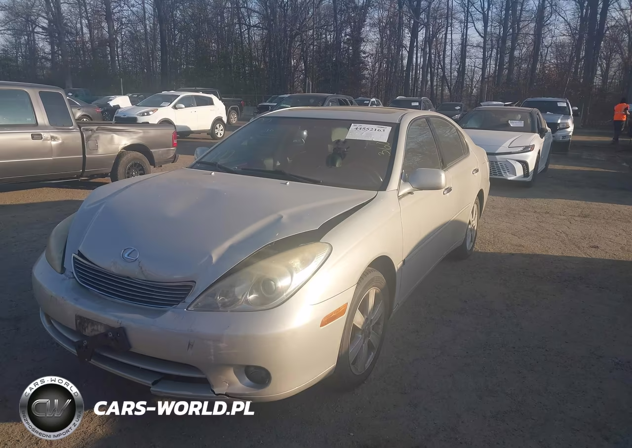 2005 Lexus Es 330 VIN:JTHBA30G555115433 - 2