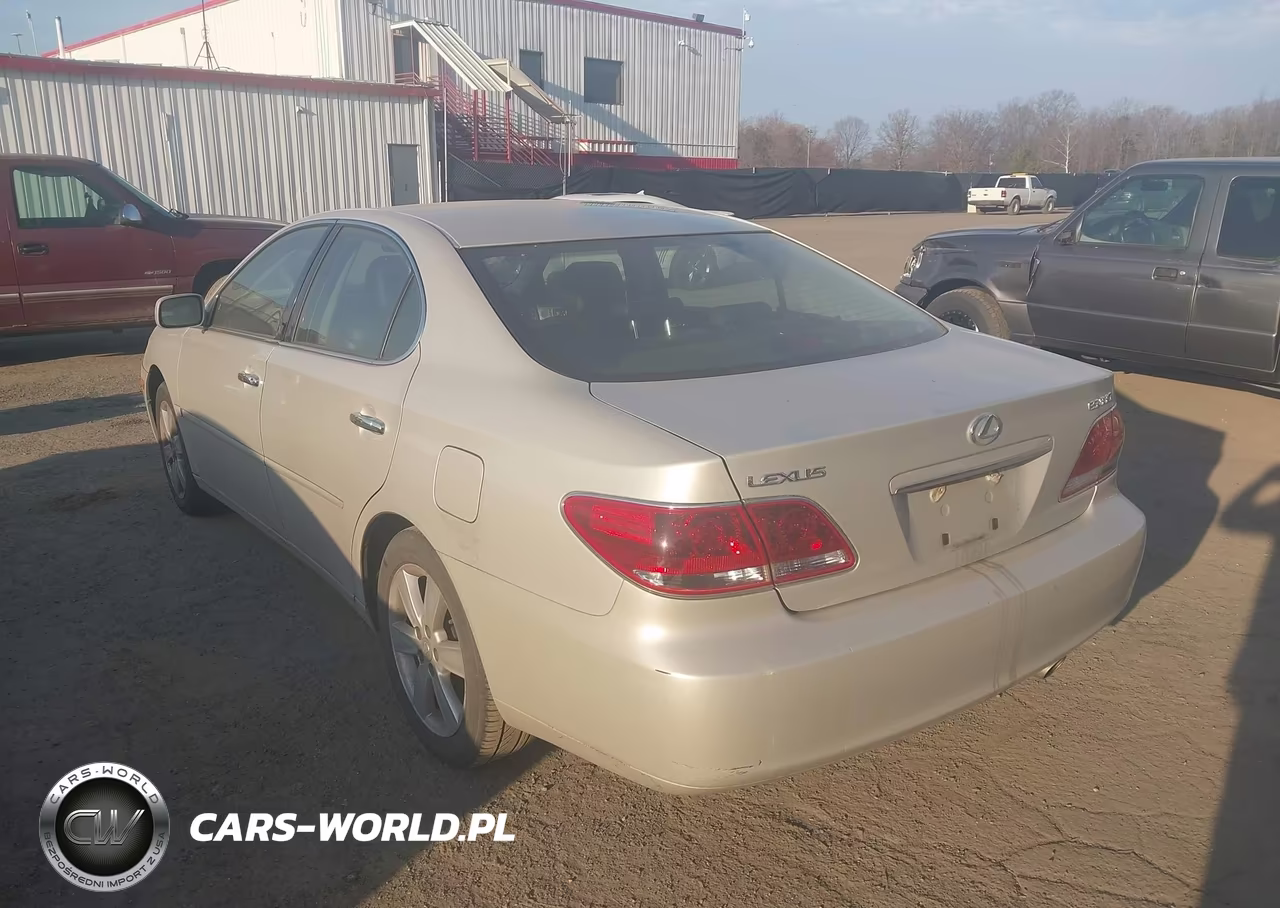 2005 Lexus Es 330 VIN:JTHBA30G555115433 - 3