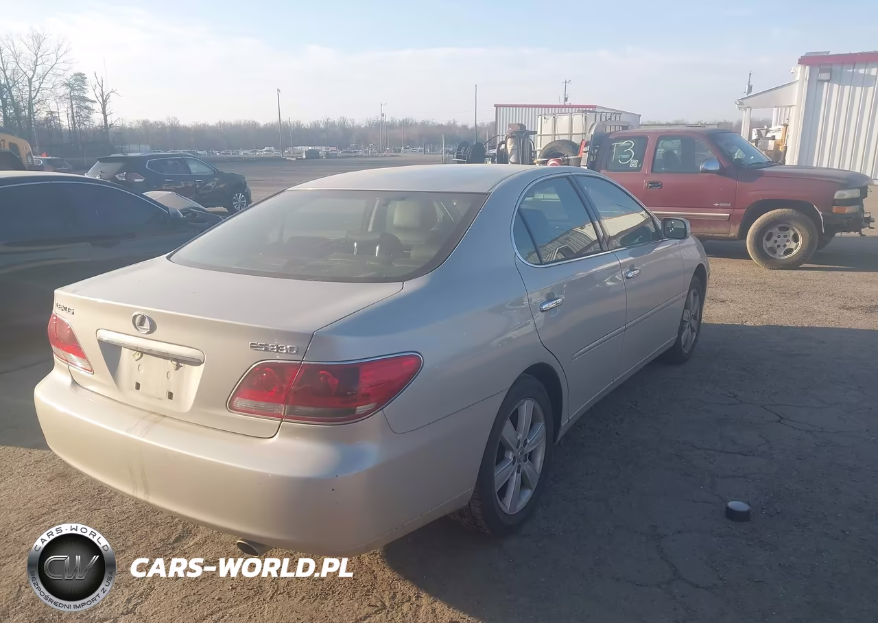 2005 Lexus Es 330 VIN:JTHBA30G555115433 - 4