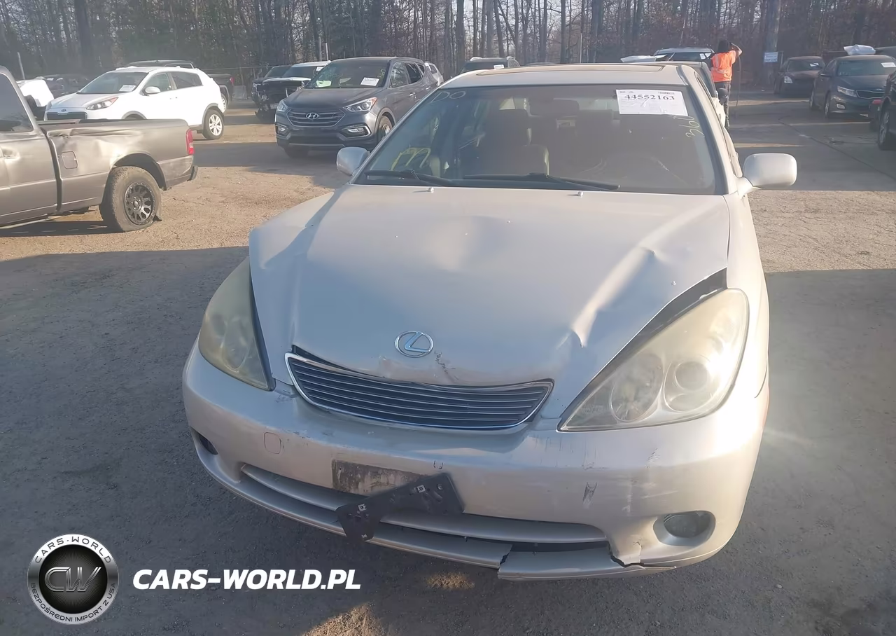 2005 Lexus Es 330 VIN:JTHBA30G555115433 - 6
