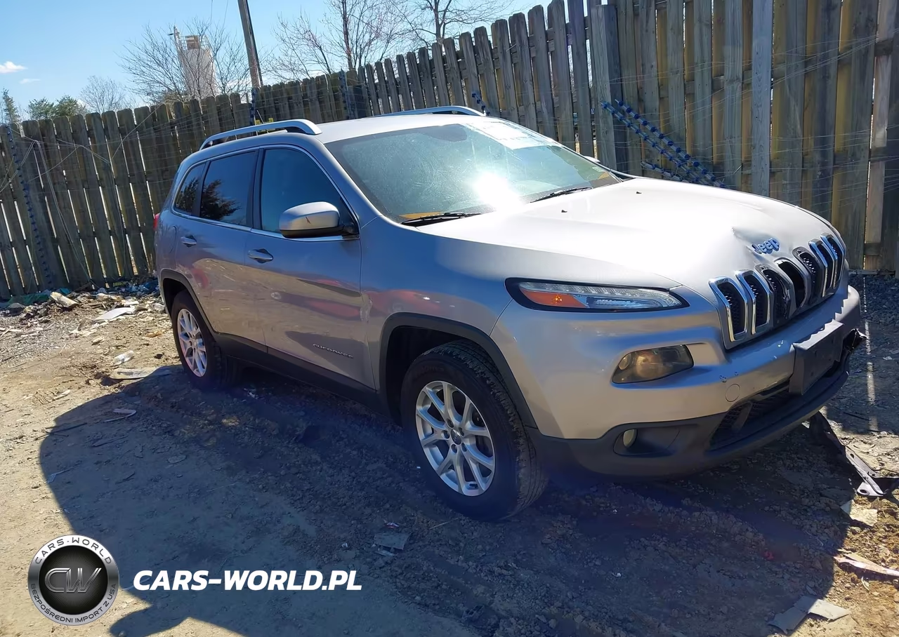2014 Jeep Cherokee Latitude – zdjęcie 1 z 11