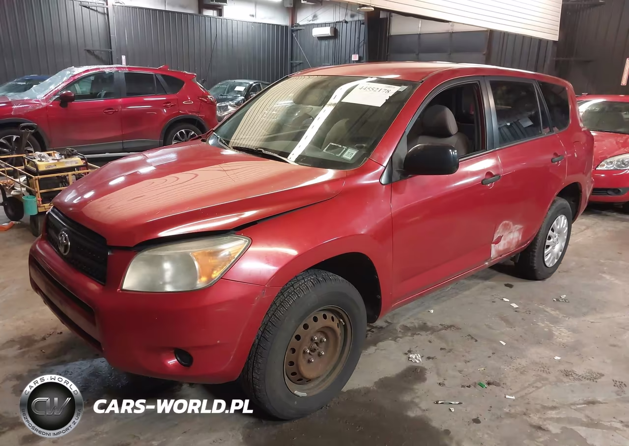 2007 Toyota Rav4 VIN:JTMBD33V776045921 - 2