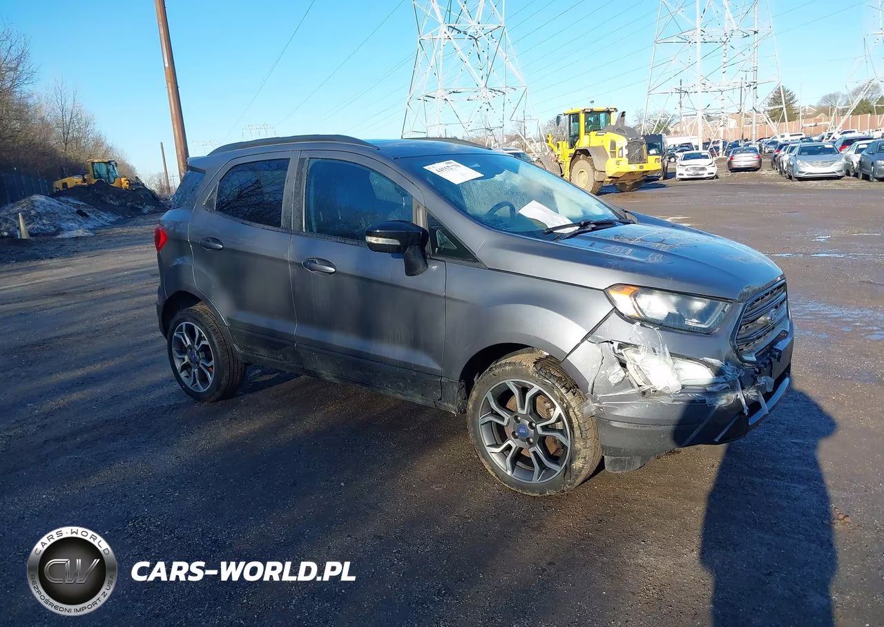 2020 Ford Ecosport Ses – zdjęcie 1 z 17