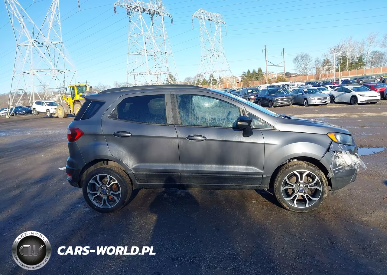2020 Ford Ecosport Ses VIN:MAJ6S3JL0LC353202 - 14