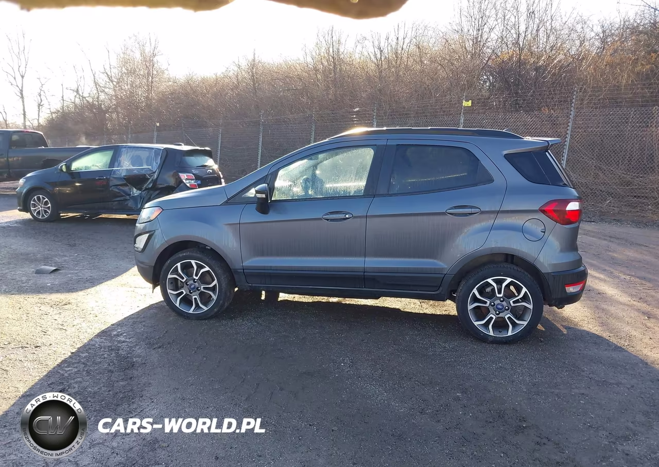 2020 Ford Ecosport Ses VIN:MAJ6S3JL0LC353202 - 15