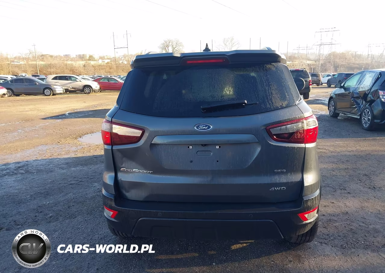 2020 Ford Ecosport Ses VIN:MAJ6S3JL0LC353202 - 17