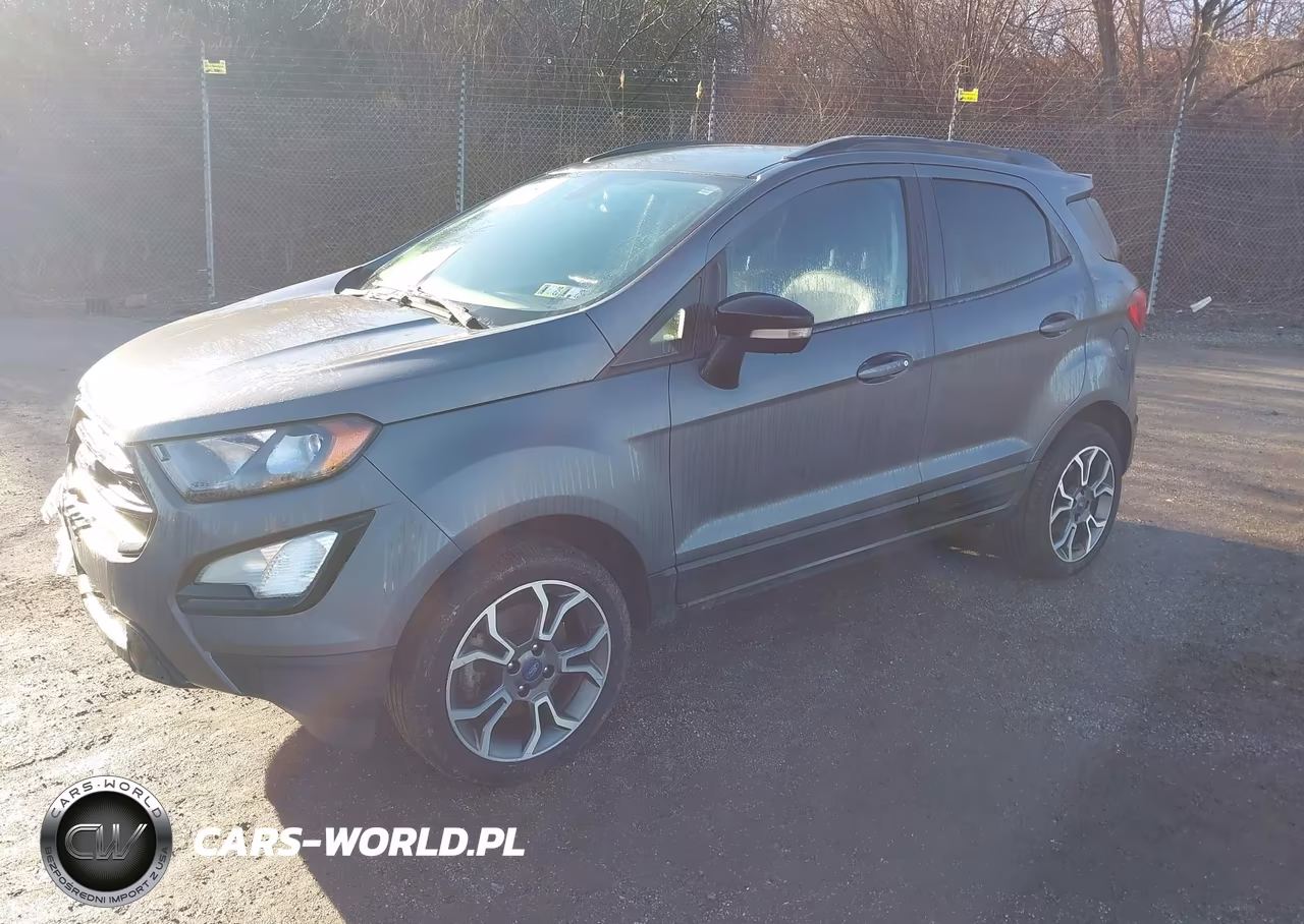 2020 Ford Ecosport Ses VIN:MAJ6S3JL0LC353202 - 2