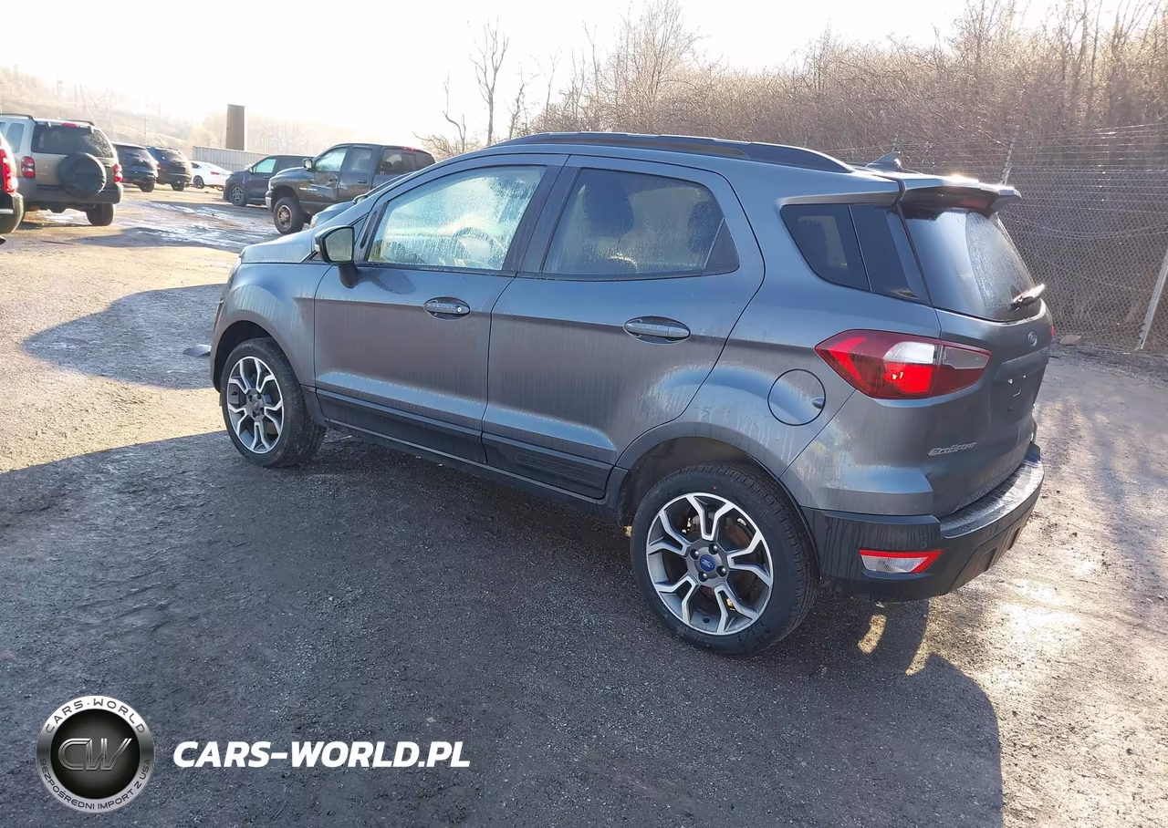 2020 Ford Ecosport Ses VIN:MAJ6S3JL0LC353202 - 3
