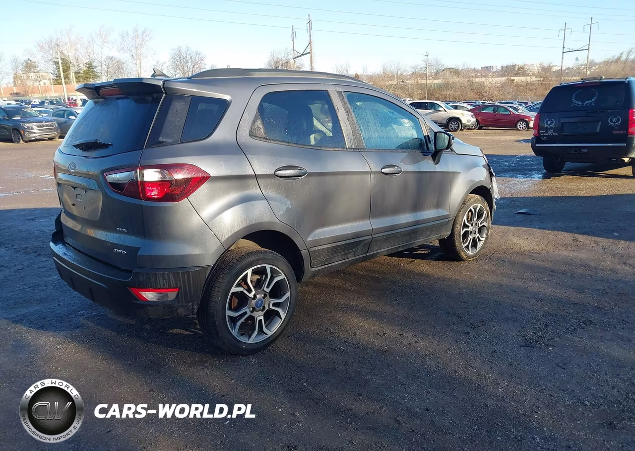 2020 Ford Ecosport Ses VIN:MAJ6S3JL0LC353202 - 4