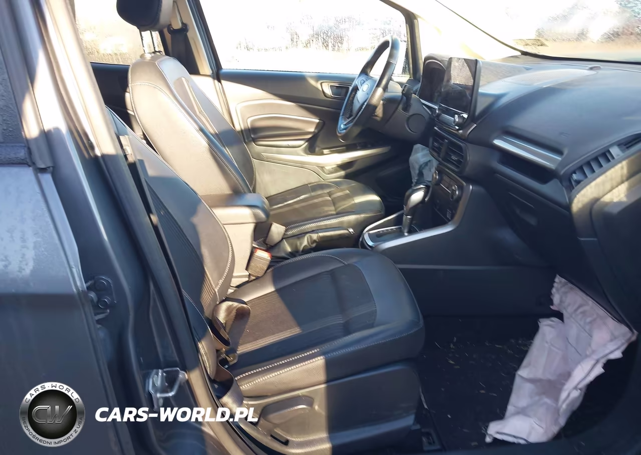 2020 Ford Ecosport Ses VIN:MAJ6S3JL0LC353202 - 5