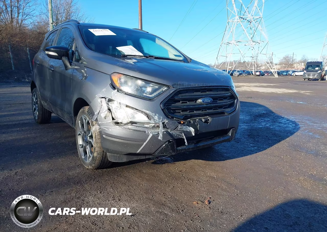 2020 Ford Ecosport Ses VIN:MAJ6S3JL0LC353202 - 6