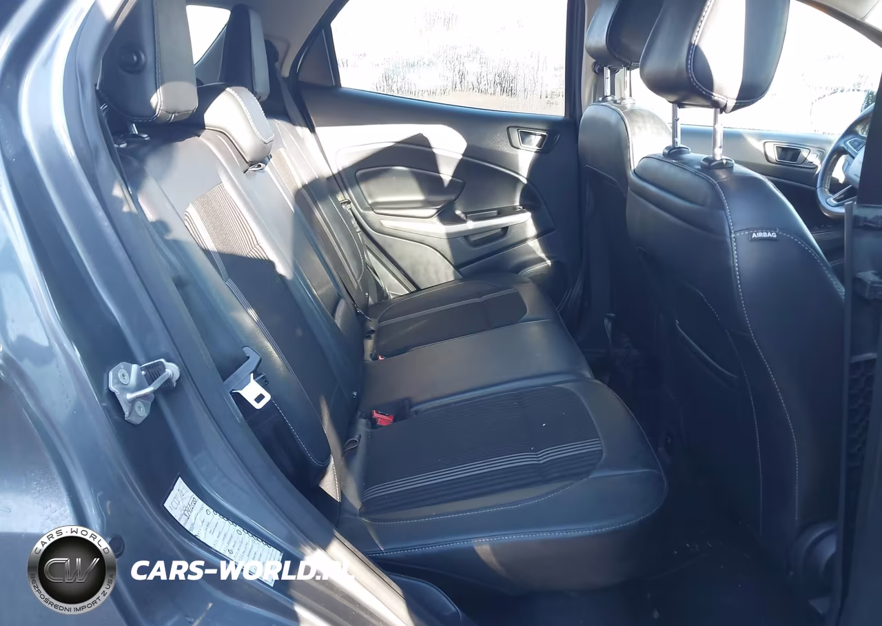 2020 Ford Ecosport Ses VIN:MAJ6S3JL0LC353202 - 8
