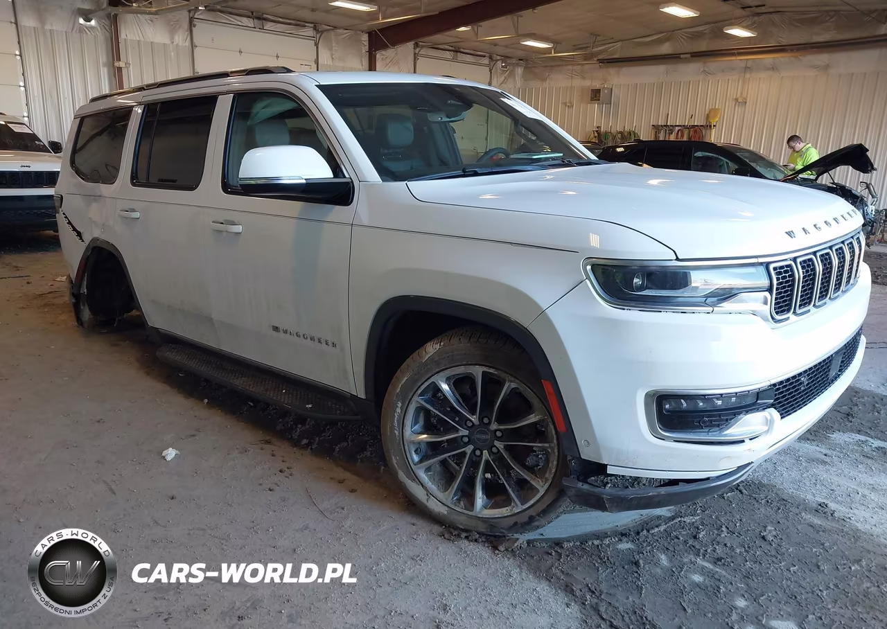 2022 Jeep Wagoneer Series Ii 4X4