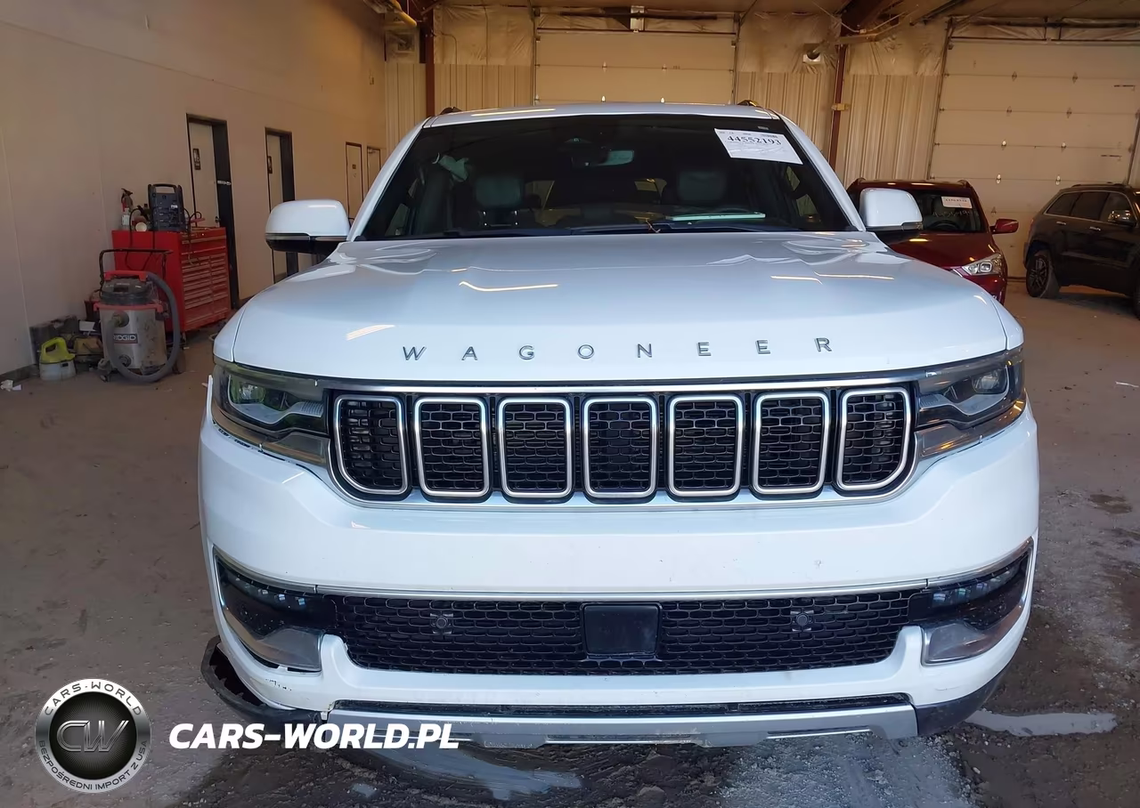 2022 Jeep Wagoneer Series Ii 4X4 VIN:1C4SJVBT0NS127398 - 12