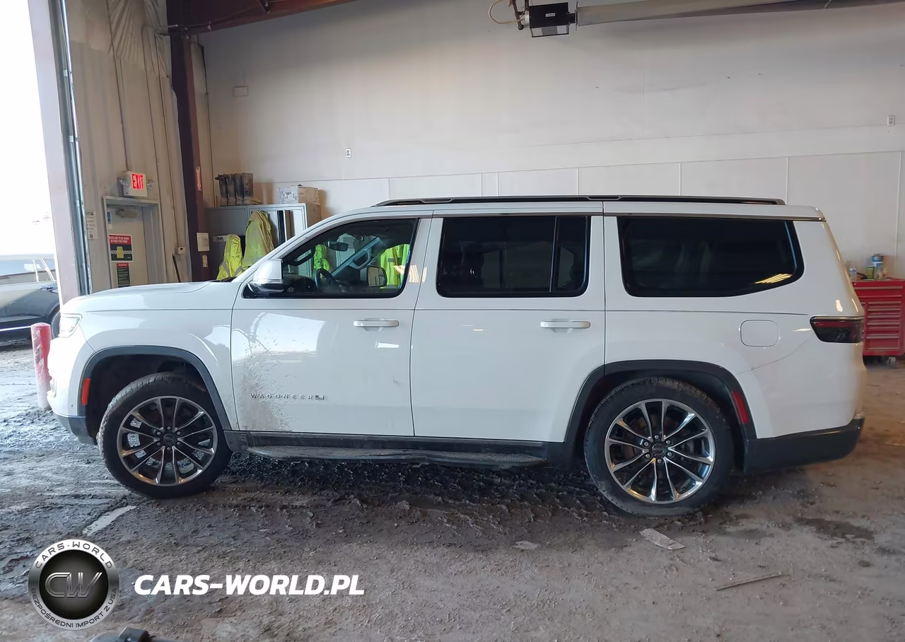 2022 Jeep Wagoneer Series Ii 4X4 VIN:1C4SJVBT0NS127398 - 14