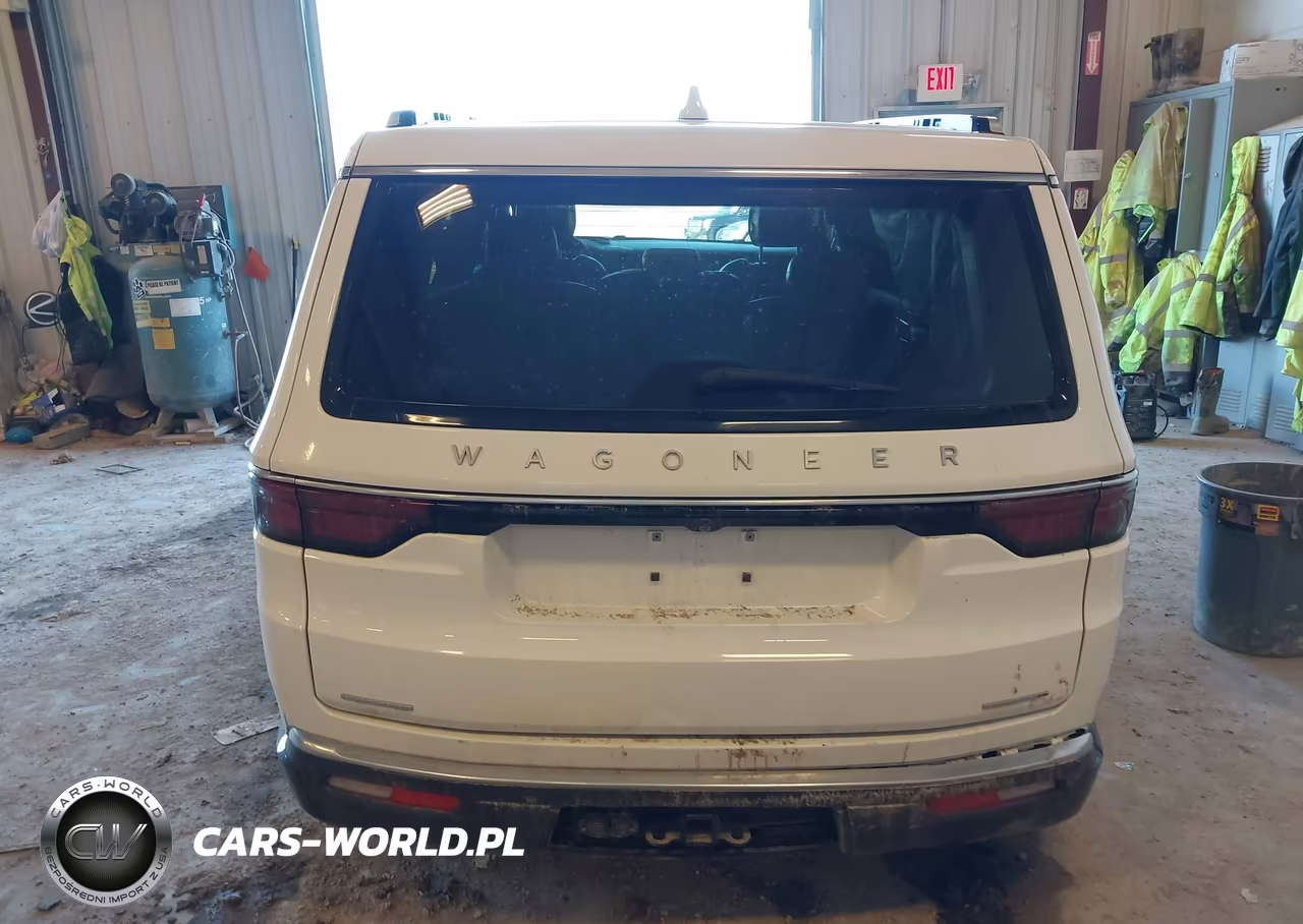2022 Jeep Wagoneer Series Ii 4X4 VIN:1C4SJVBT0NS127398 - 16