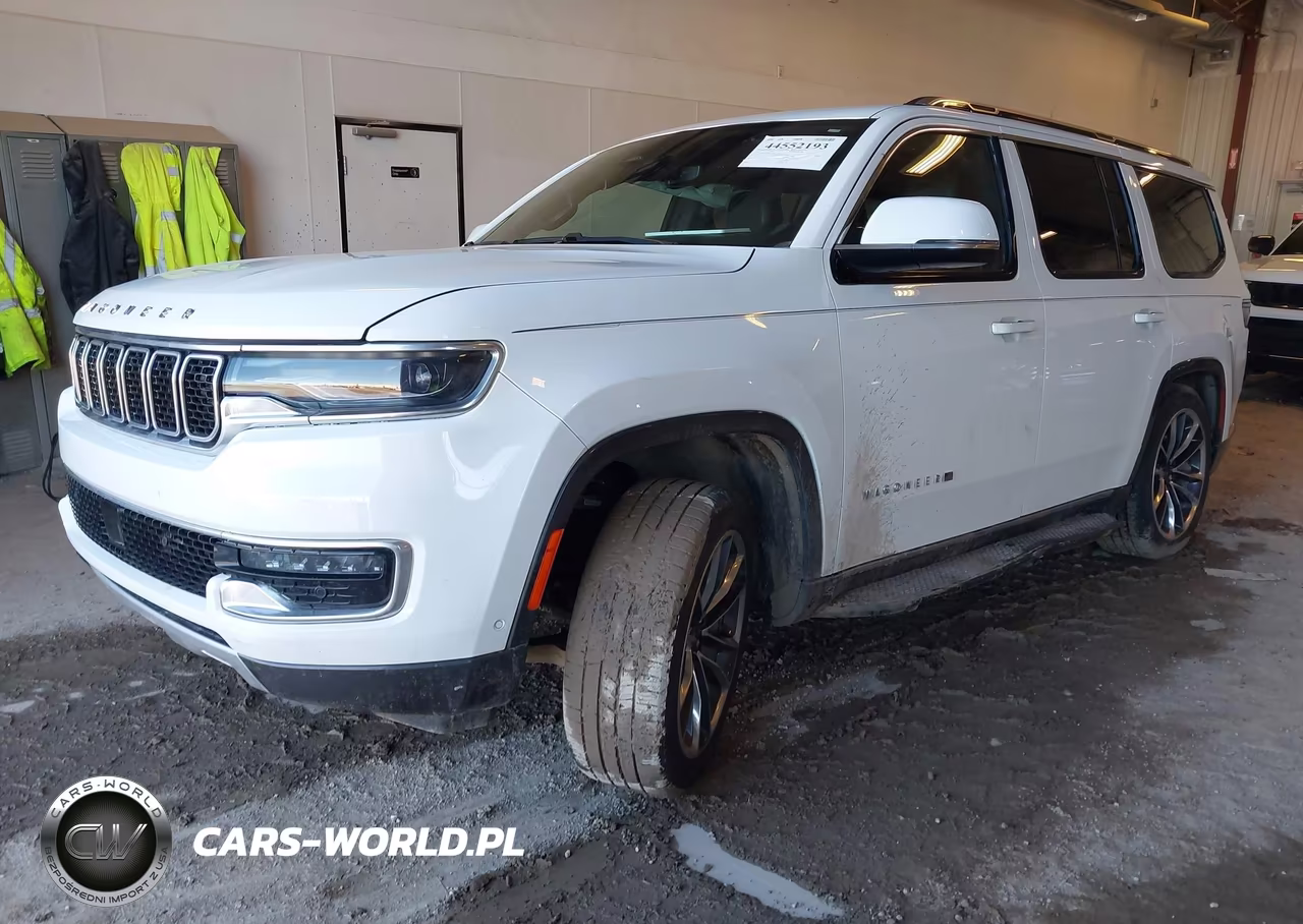 2022 Jeep Wagoneer Series Ii 4X4 VIN:1C4SJVBT0NS127398 - 2