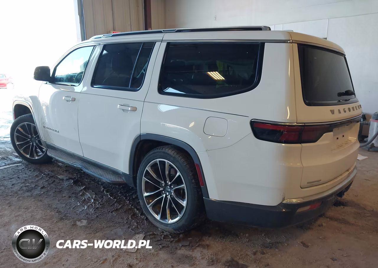 2022 Jeep Wagoneer Series Ii 4X4 VIN:1C4SJVBT0NS127398 - 3