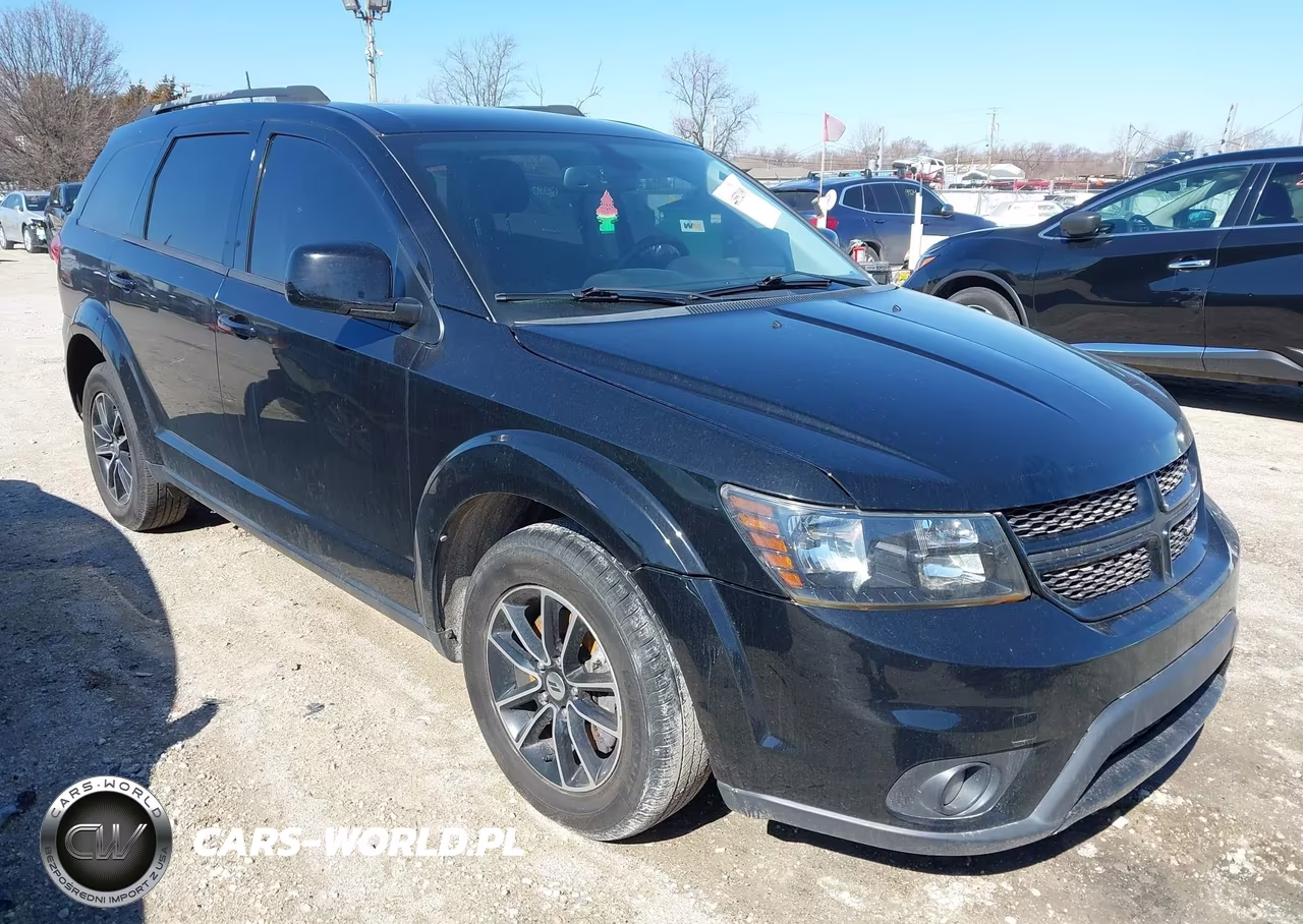 2018 Dodge Journey Sxt