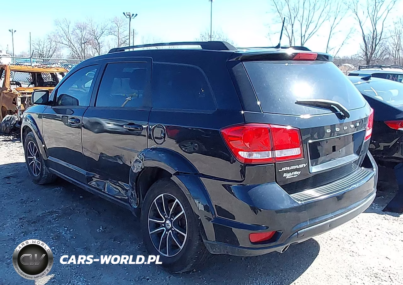 2018 Dodge Journey Sxt VIN:3C4PDCBG3JT514539 - 2