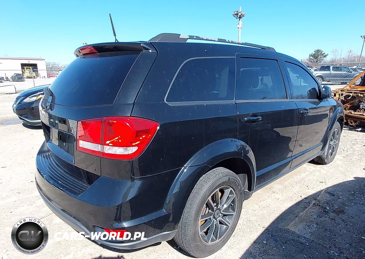 2018 Dodge Journey Sxt VIN:3C4PDCBG3JT514539 - 3