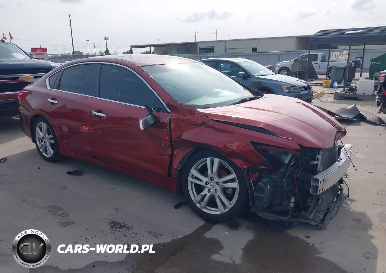 2016 Nissan Altima 3.5 Sl