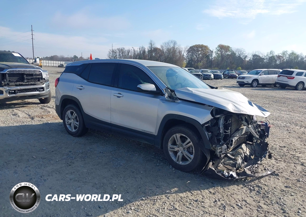 2020 GMC Terrain Fwd Sle