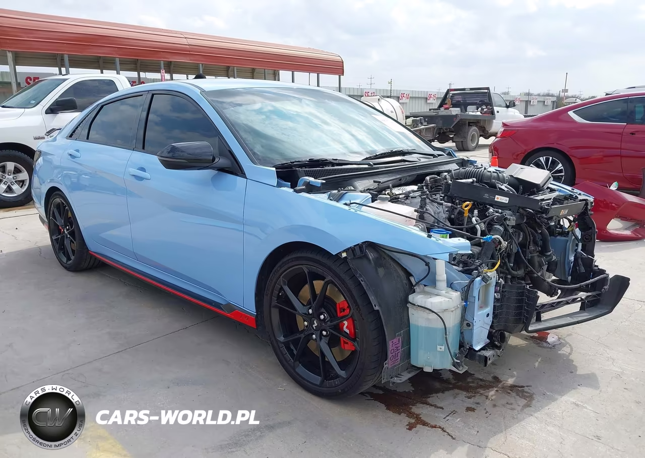 2025 Hyundai Elantra N – zdjęcie 1 z 18