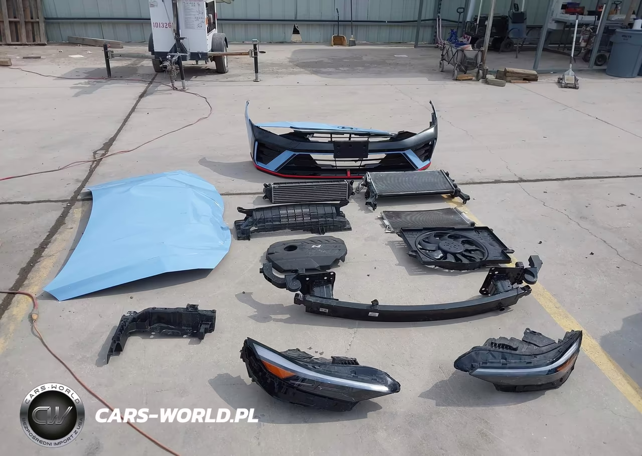 2025 Hyundai Elantra N VIN:KMHLW4DK6SU025412 - 12