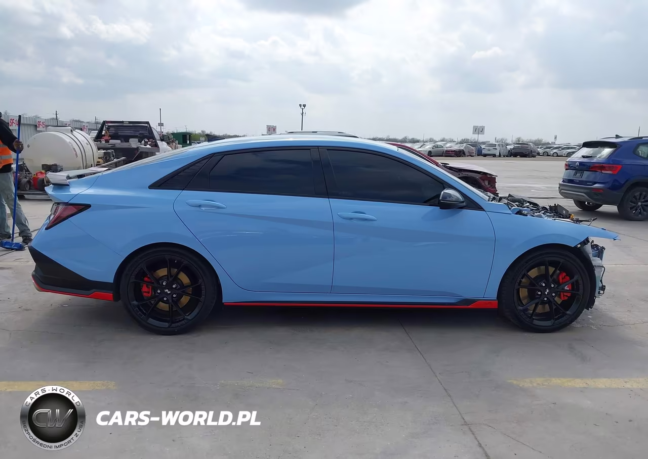 2025 Hyundai Elantra N VIN:KMHLW4DK6SU025412 - 14