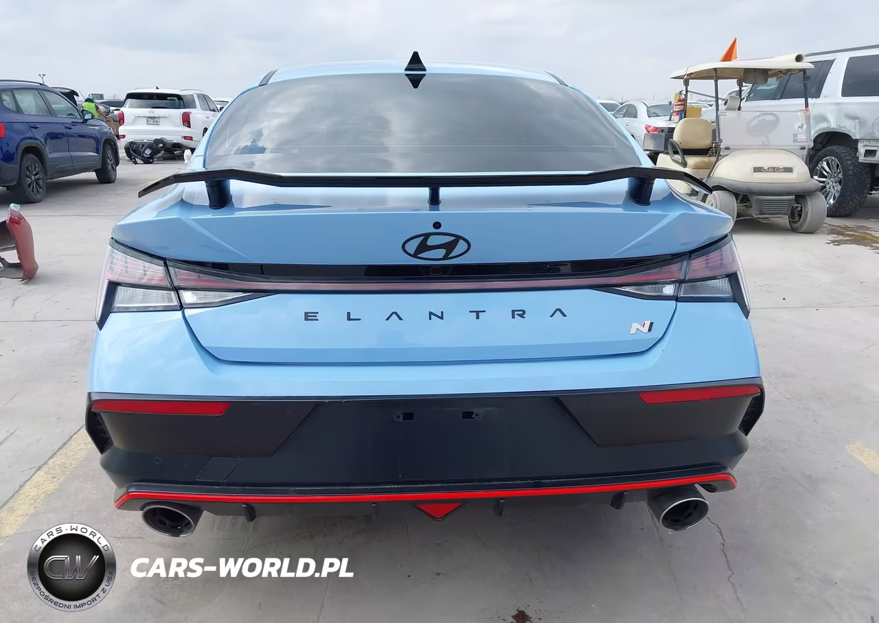 2025 Hyundai Elantra N VIN:KMHLW4DK6SU025412 - 17