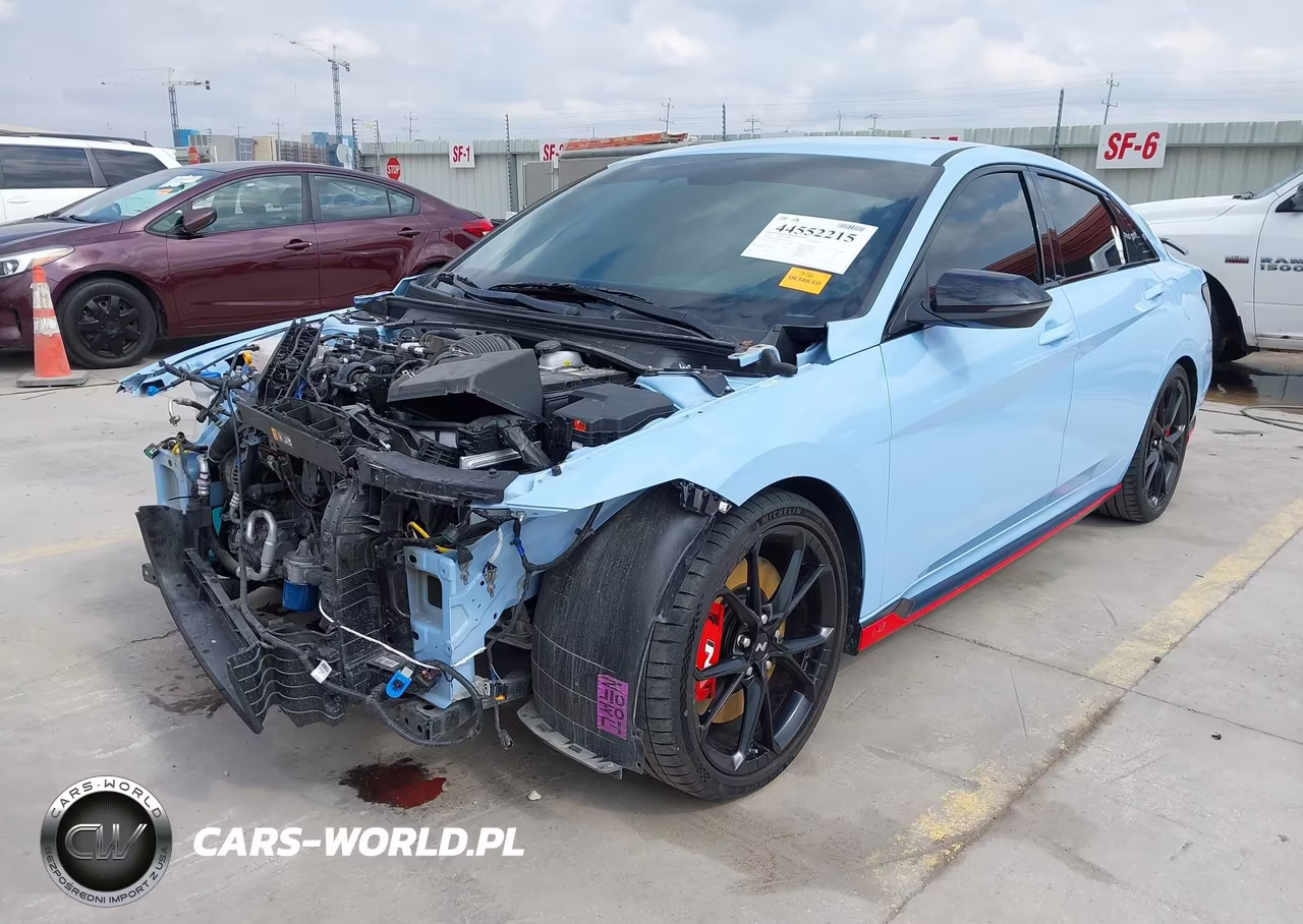 2025 Hyundai Elantra N VIN:KMHLW4DK6SU025412 - 2