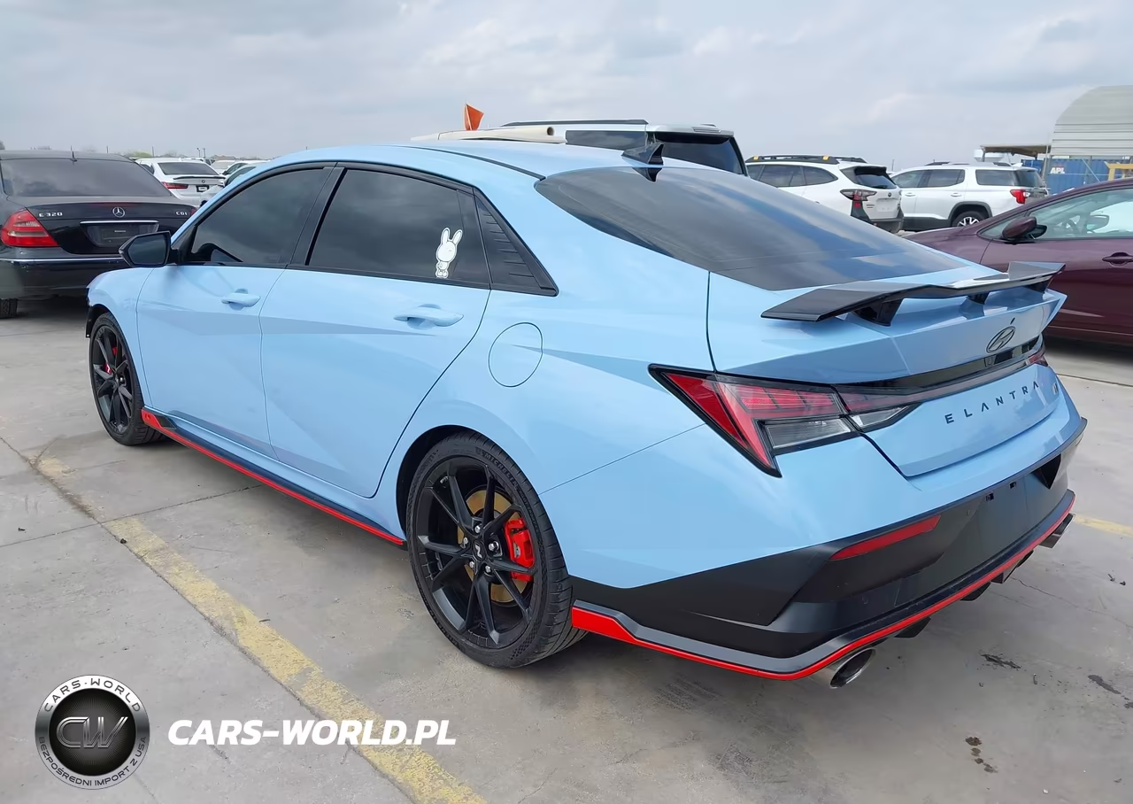 2025 Hyundai Elantra N VIN:KMHLW4DK6SU025412 - 3