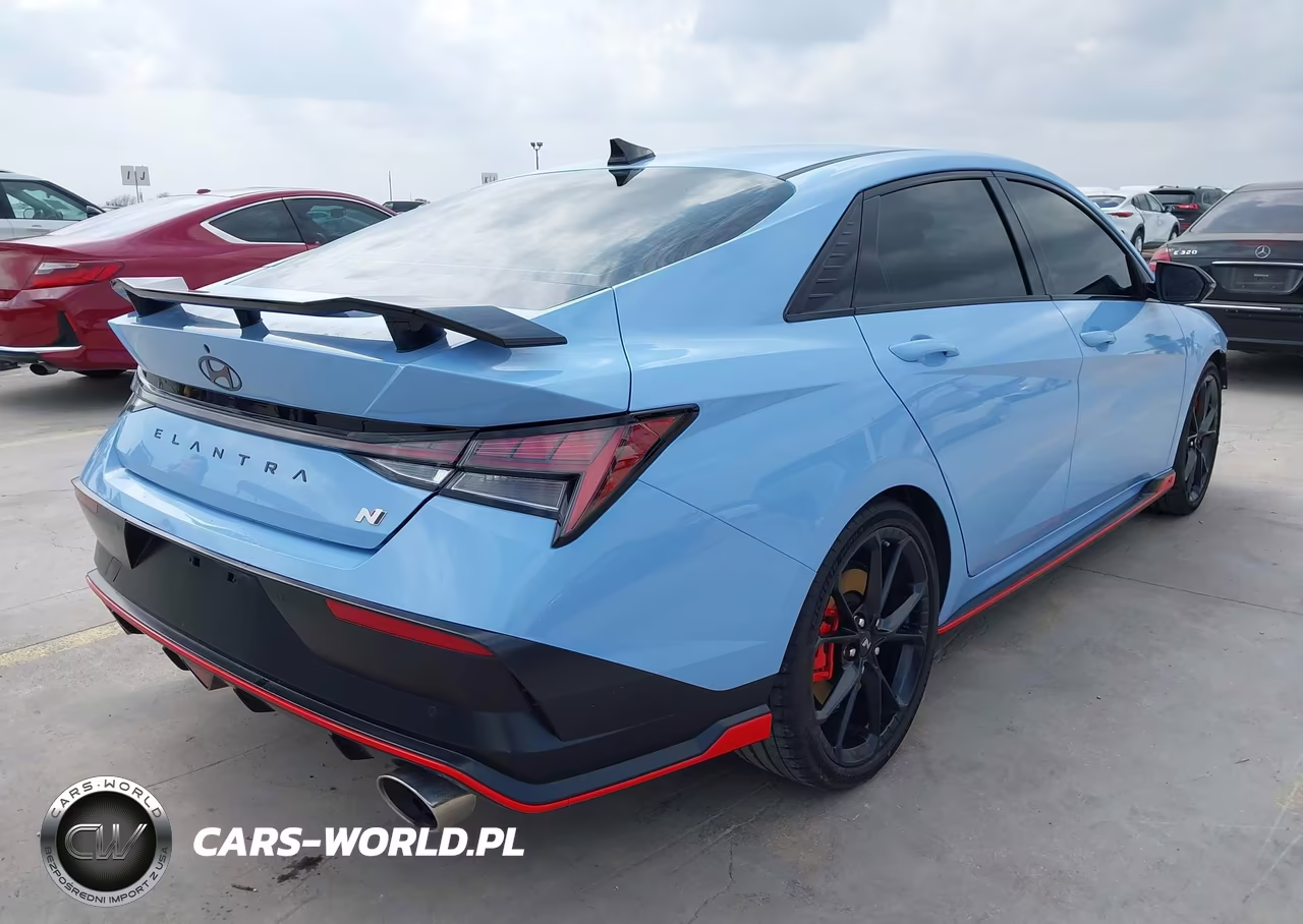 2025 Hyundai Elantra N VIN:KMHLW4DK6SU025412 - 4
