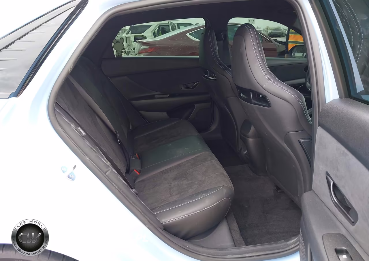 2025 Hyundai Elantra N VIN:KMHLW4DK6SU025412 - 8