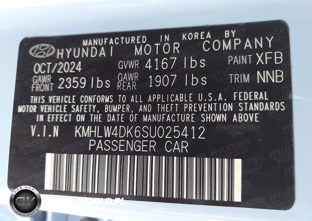 2025 Hyundai Elantra N VIN:KMHLW4DK6SU025412 - 9