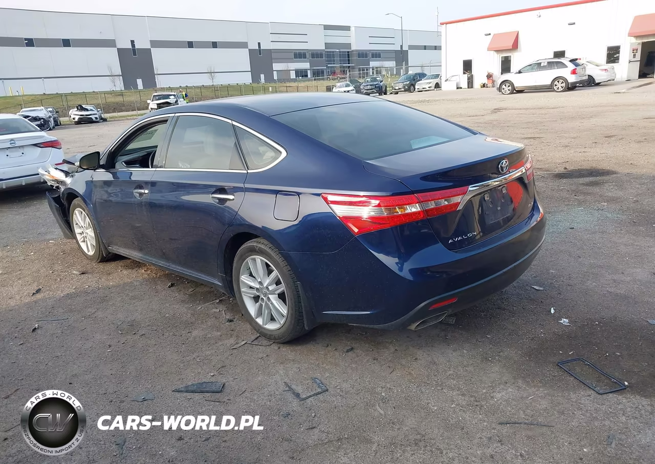 2013 Toyota Avalon Xle Premium VIN:4T1BK1EB4DU029949 - 3