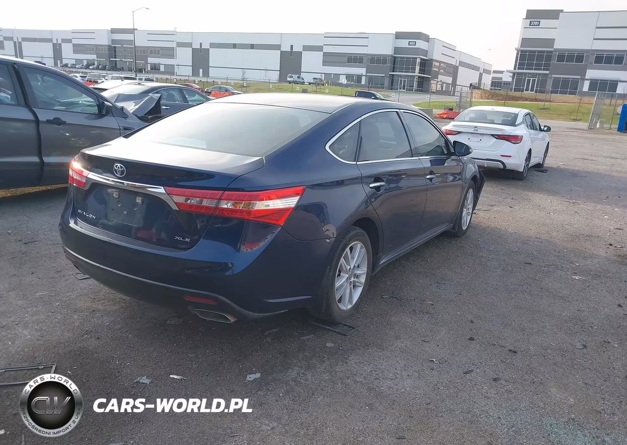 2013 Toyota Avalon Xle Premium VIN:4T1BK1EB4DU029949 - 4
