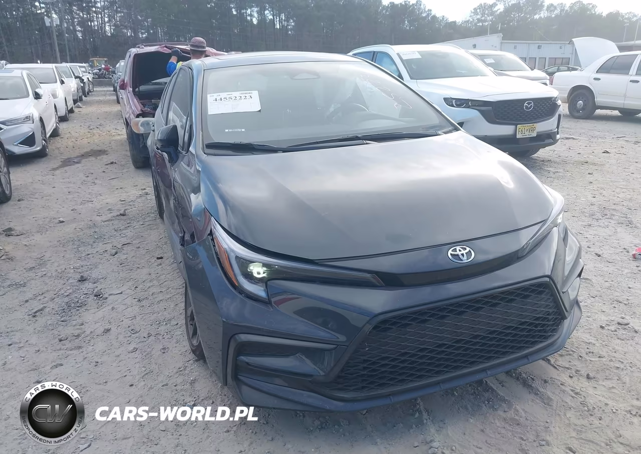 2025 Toyota Corolla Se
