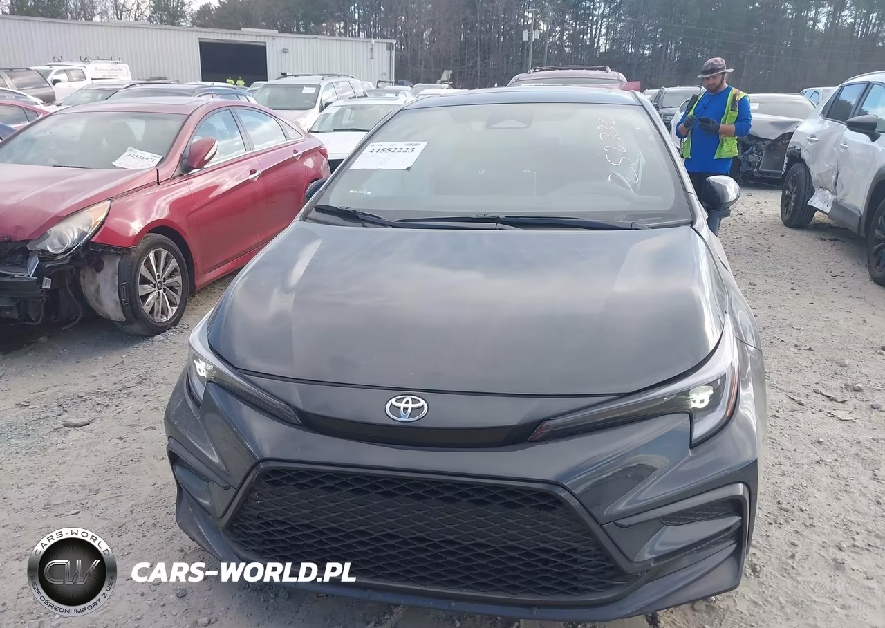 2025 Toyota Corolla Se VIN:5YFP4MCE9SP252730 - 12