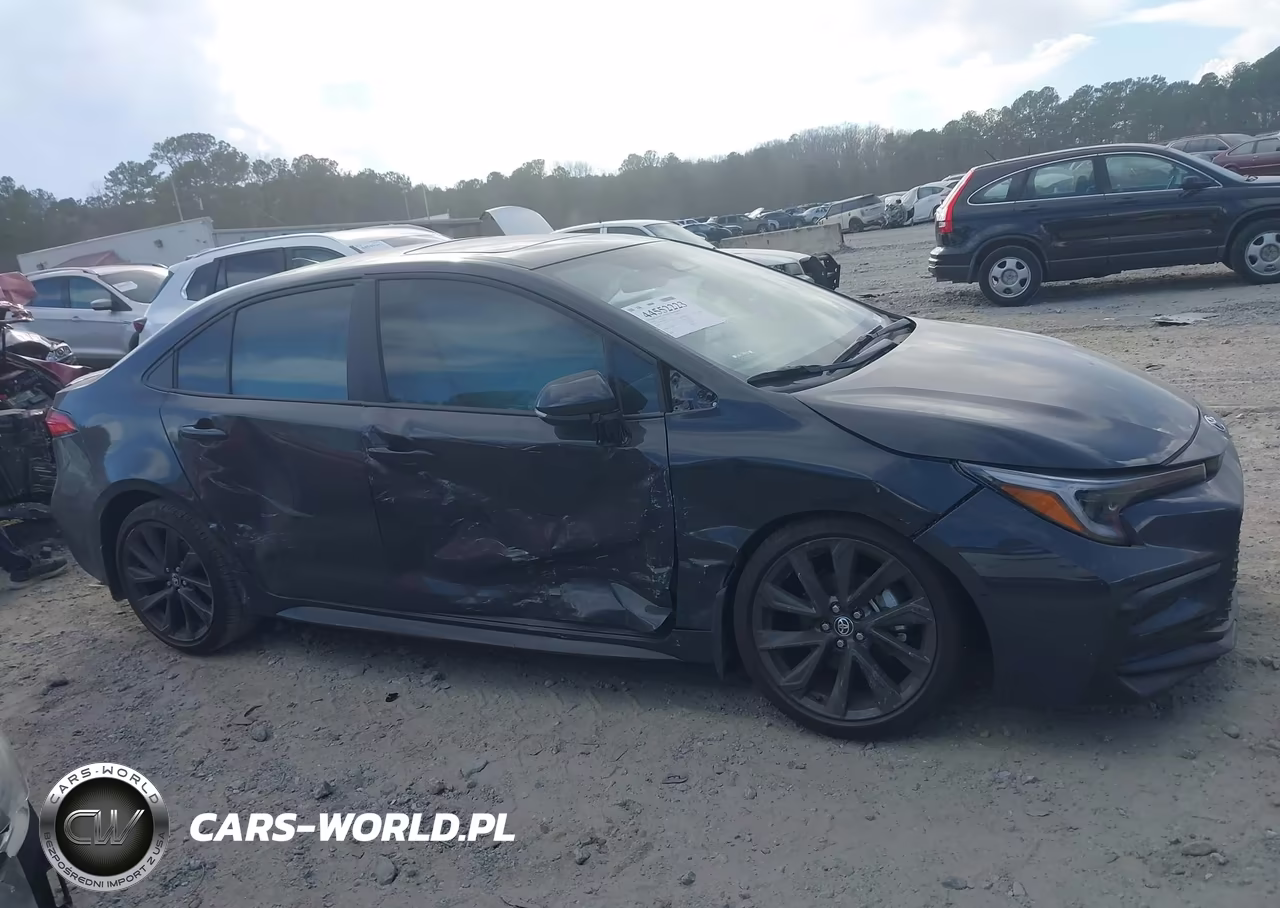 2025 Toyota Corolla Se VIN:5YFP4MCE9SP252730 - 13