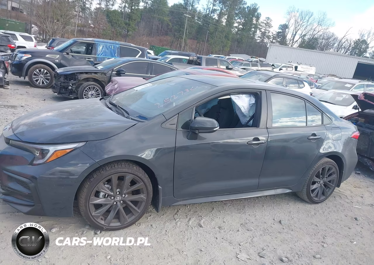 2025 Toyota Corolla Se VIN:5YFP4MCE9SP252730 - 14