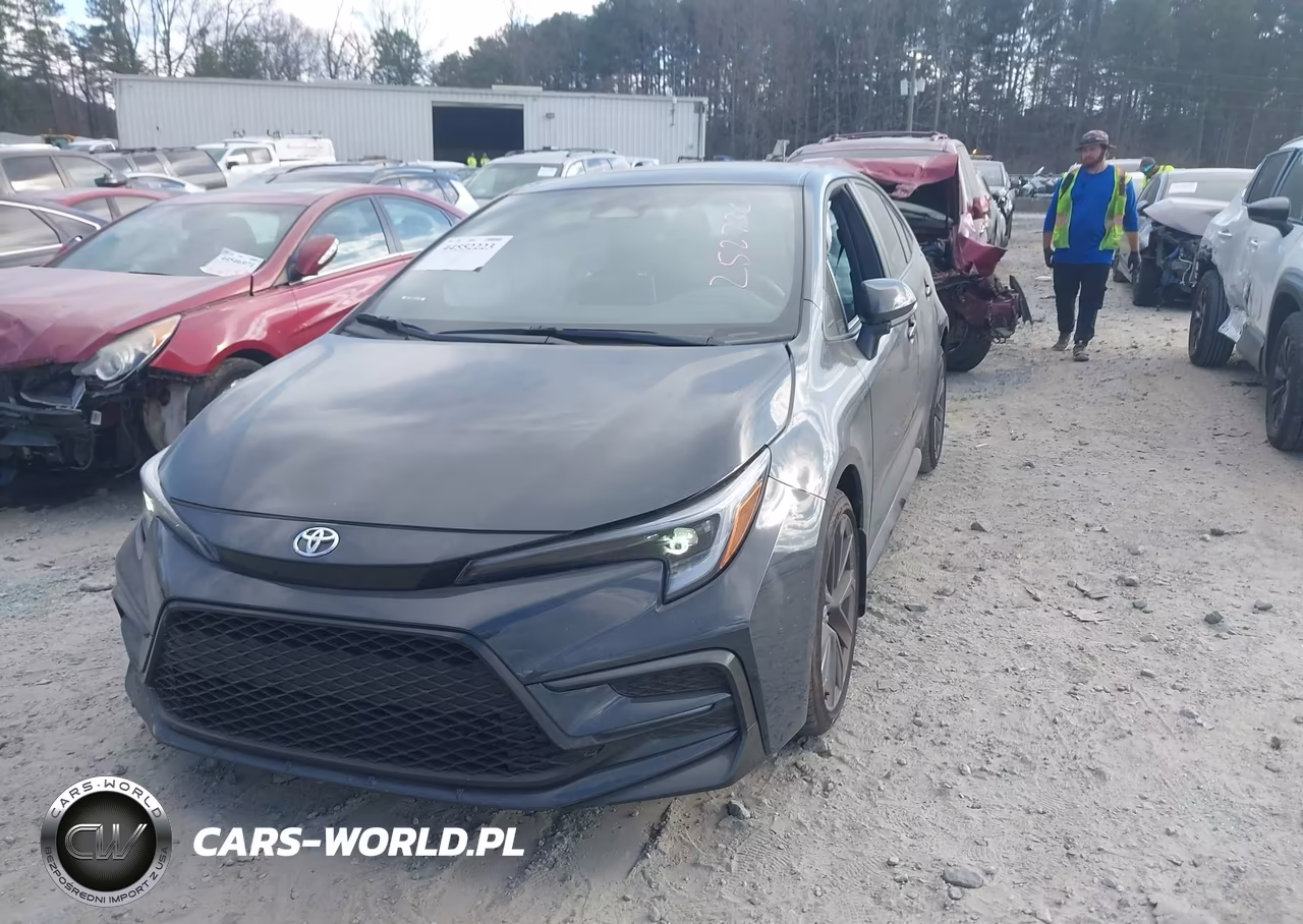 2025 Toyota Corolla Se VIN:5YFP4MCE9SP252730 - 2