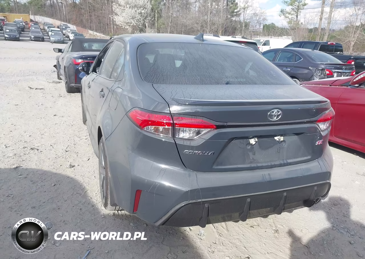 2025 Toyota Corolla Se VIN:5YFP4MCE9SP252730 - 3